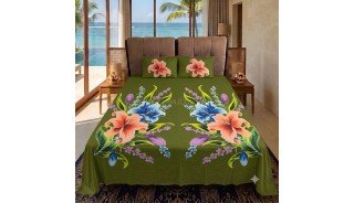 Bedsheet Hand Painted Handmade in Bali